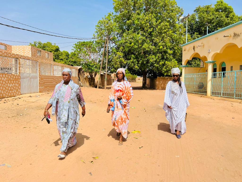 MOUVANCE PRÉSIDENTIELLE  RÉGION DE KAOLACK  DÉPARTEMENT DE NIORO DU RIP COMMUNE DE MEDINA SABAKH APPUIS KORITÉ