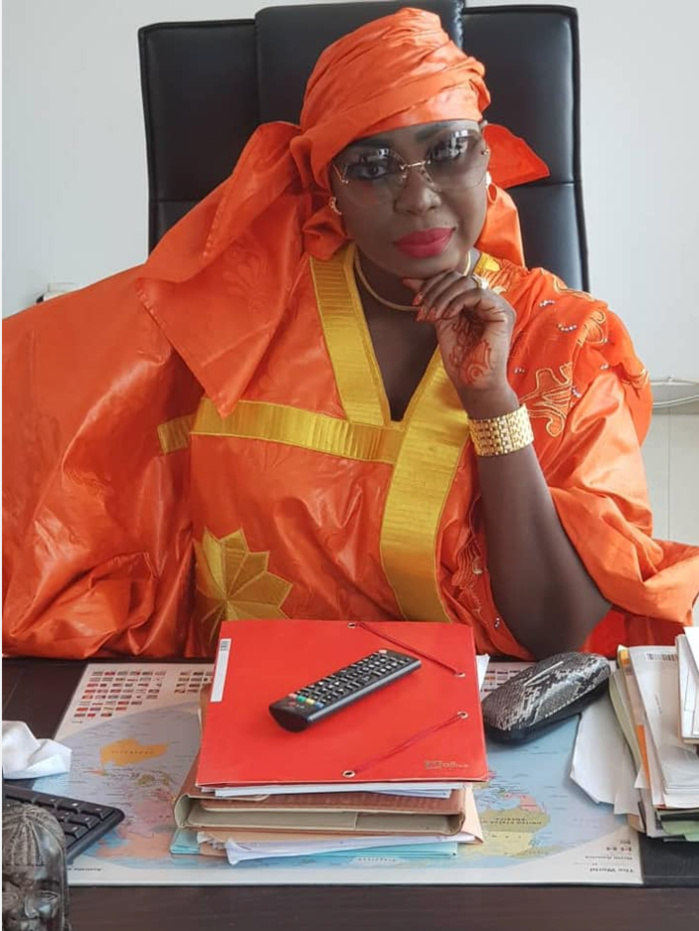 Limogée par Macky Sall il y a quelques mois, Adja Khadija Sy débarque à la SEN TV