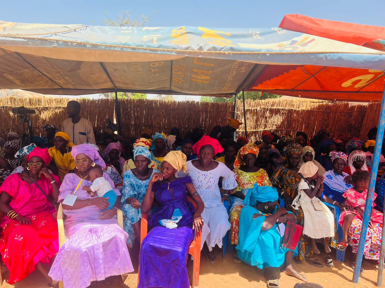 L'Assemblée générale MPD LIGGEEY KOUNGHEUL COMMUNE DE SALY ESCALE