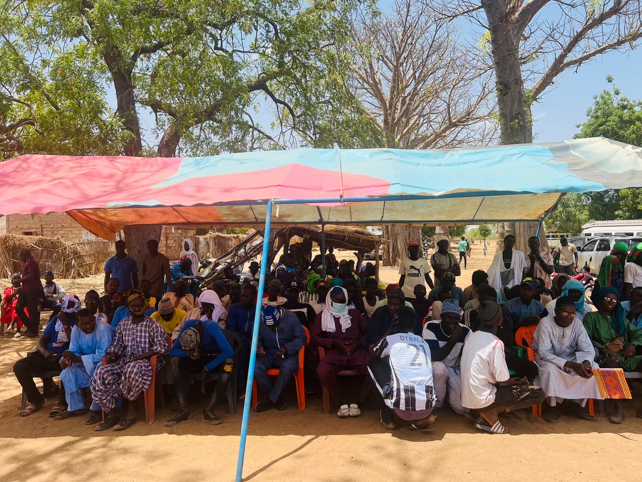 L'Assemblée générale MPD LIGGEEY KOUNGHEUL COMMUNE DE SALY ESCALE