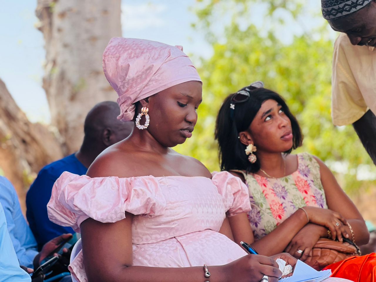 L'Assemblée générale MPD LIGGEEY KOUNGHEUL COMMUNE DE SALY ESCALE