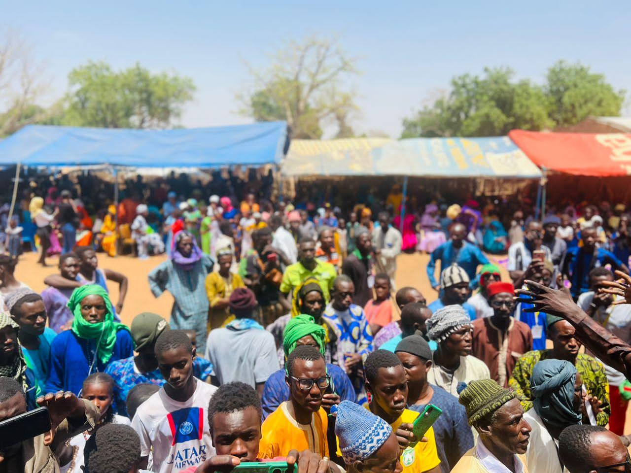 L'Assemblée générale MPD LIGGEEY KOUNGHEUL COMMUNE DE SALY ESCALE