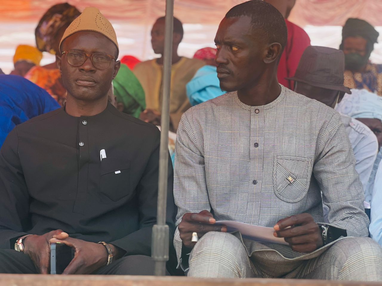 L'Assemblée générale MPD LIGGEEY KOUNGHEUL COMMUNE DE SALY ESCALE