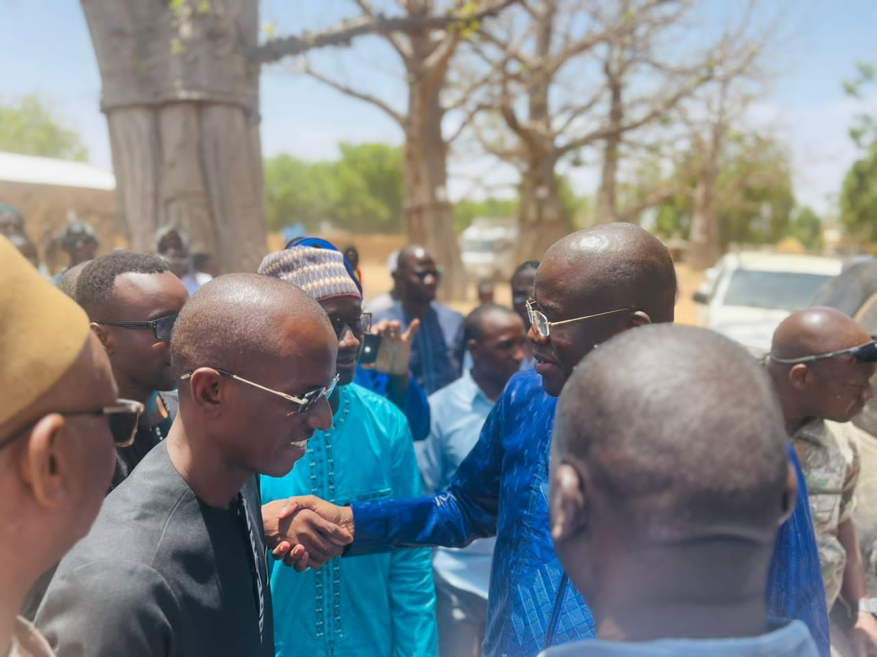 L'Assemblée générale MPD LIGGEEY KOUNGHEUL COMMUNE DE SALY ESCALE