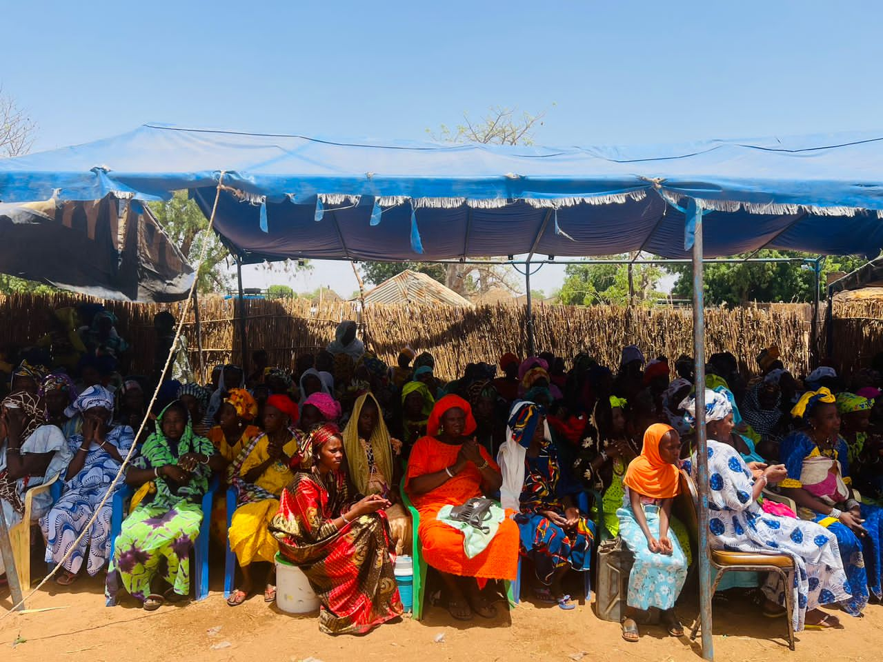 L'Assemblée générale MPD LIGGEEY KOUNGHEUL COMMUNE DE SALY ESCALE