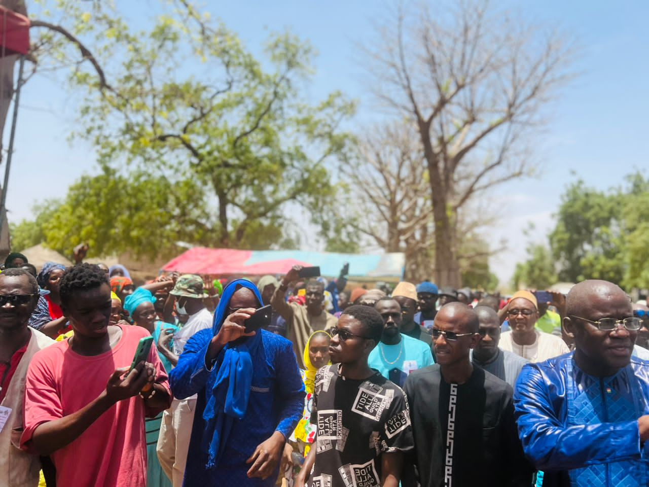 L'Assemblée générale MPD LIGGEEY KOUNGHEUL COMMUNE DE SALY ESCALE