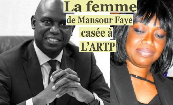 La femme de Mansour Faye parachutée dans un poste juteux à l’ARTP : Vive la Dynastie !