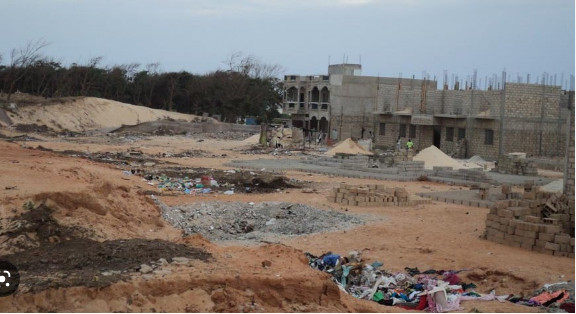 Guédiawaye: Le partage des terres du littoral, dénoncé