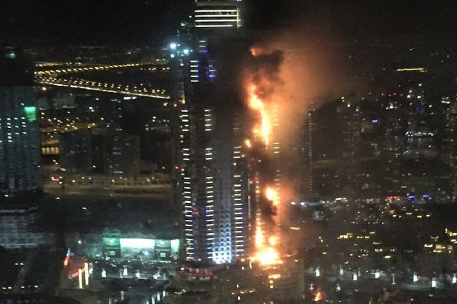 Un immeuble résidentiel prend feu : Un incendie fait 16 morts et 9 blessés à Dubaï