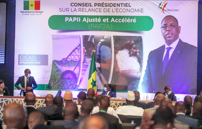 Politiques et projets de développement: Le gouvernement sénégalais met en place la PAP2A