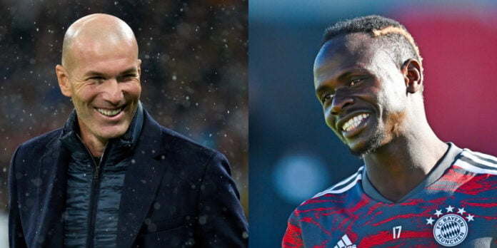 Bayern Munich : Un coup de pouce inattendu de Zinedine Zidane à Sadio Mané ?