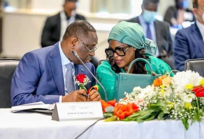 L’hommage puissant de Macky Sall à Marieme Faye Sall : « Elle m’a dédié toute sa vie »