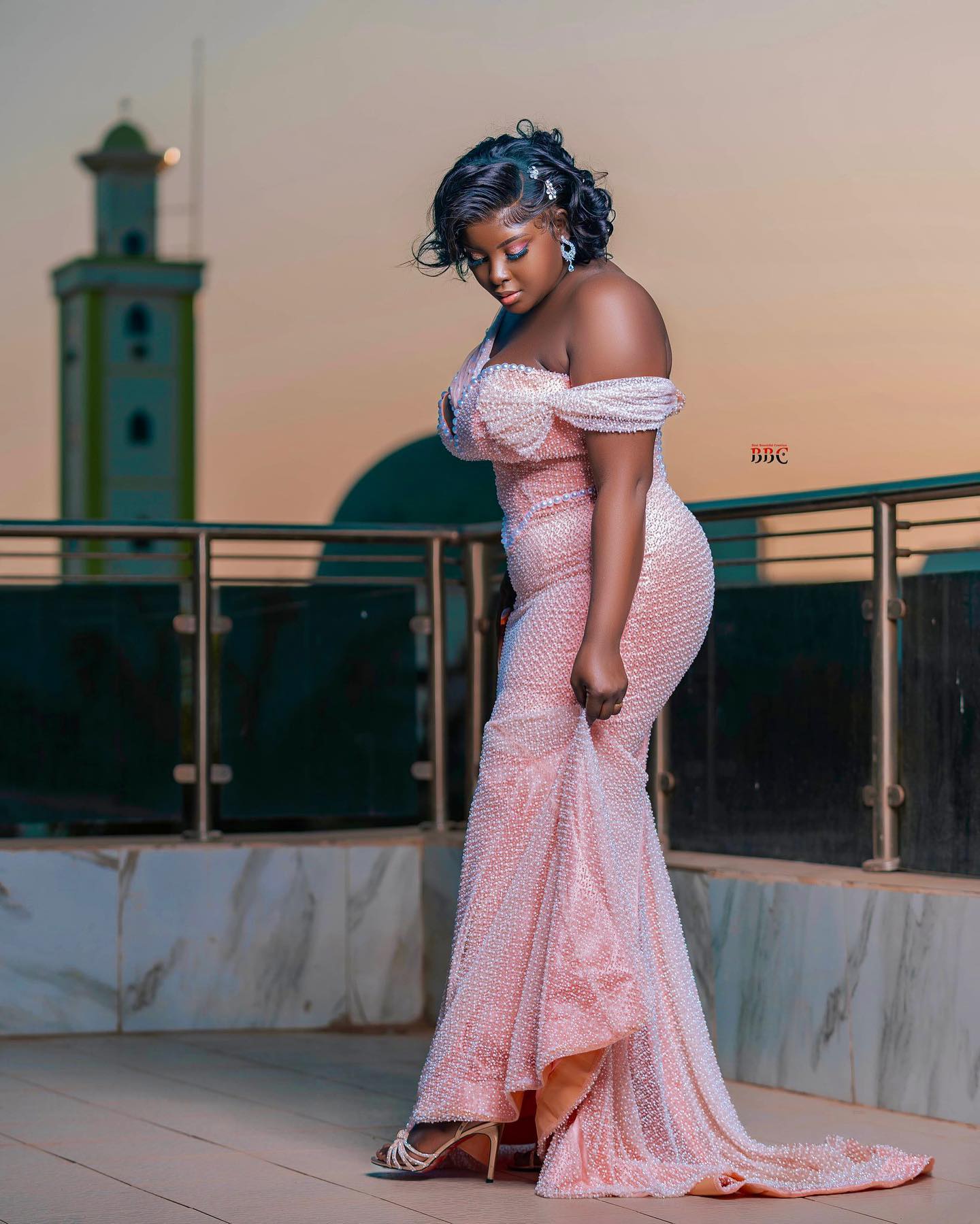 Korité 2023: Admirez la belle tenue de Abiba (Photos)