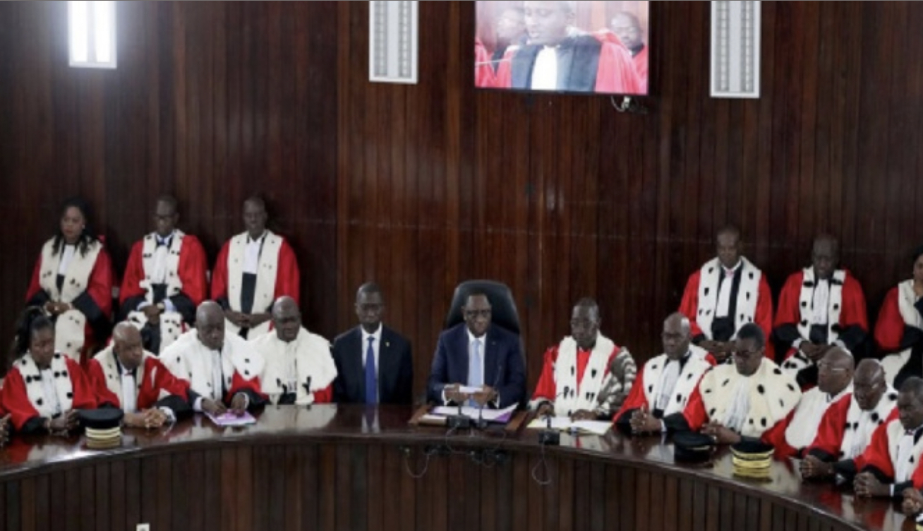 Macky Sall se veut catégorique : « Il faut que les gens arrêtent de dire que les magistrats ne sont pas indépendants ! »