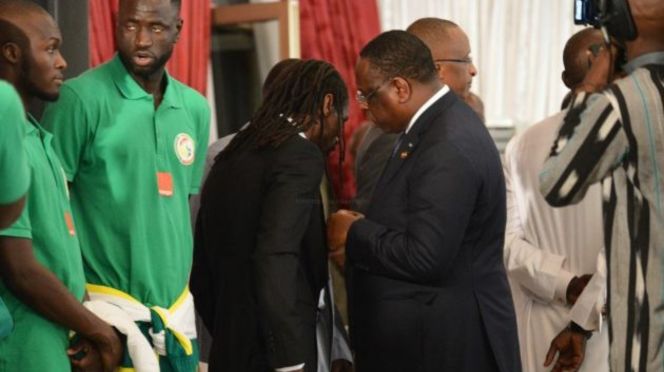 « C’est qu’il nous faut c’est… », Macky Sall met la pression sur Aliou Cissé et Augustin Senghor