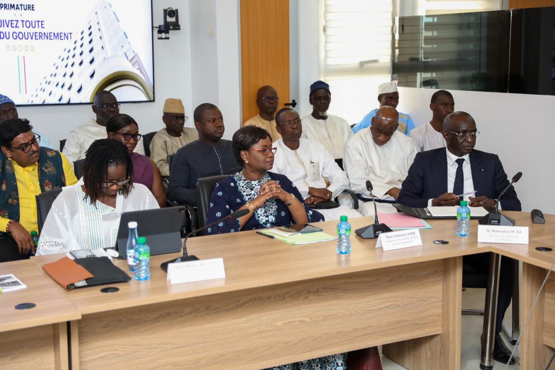 PHOTOS: Conseil interministériel consacré à la campagne agricole.