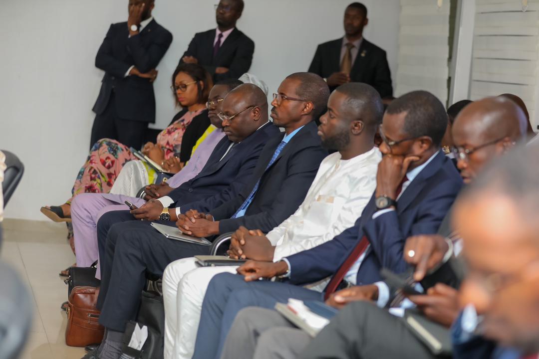 PHOTOS: Conseil interministériel consacré à la campagne agricole.