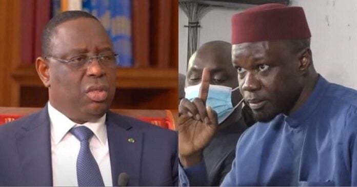 Ousmane Sonko prévient Macky Sall : « Le pire peut arriver à tout moment »