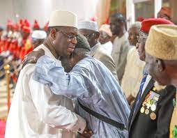 Document : Macky Sall rend hommage aux neuf tirailleurs rentrés au bercail