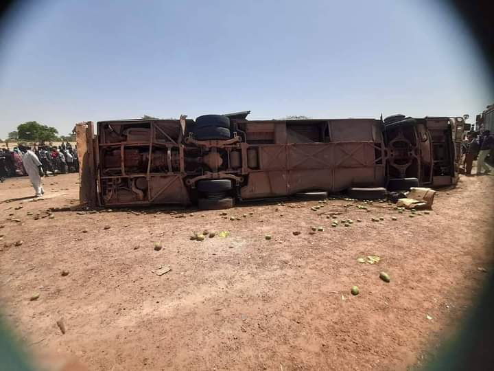 Kaolack : Les images du terrible accident de Kahone dévoilées