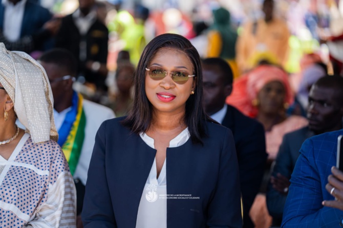 Forum mondial de l’économie sociale et solidaire GSEF - Dakar 2023: Discours de Mme Victorine Anquediche Ndeye au préforum JEUN’ESS du 1e mai