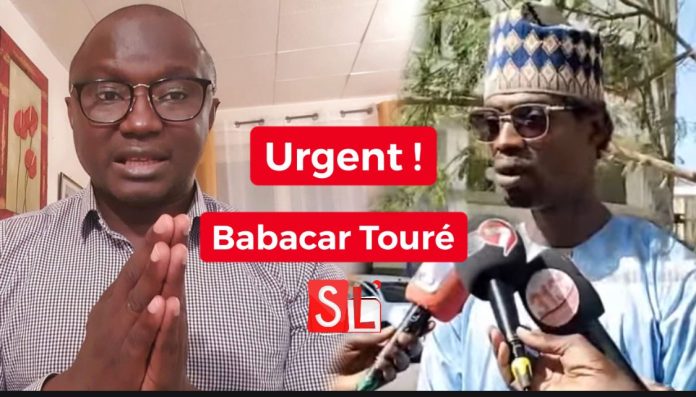 Tribunal de Dakar : 3e retour de parquet pour le journaliste Babacar Touré