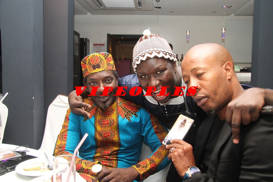 20 Photos. Anniversaire: La surprise de Awa Ndiaye à son mari Alassane Ndour: Un dîner somptueux à Alkimia