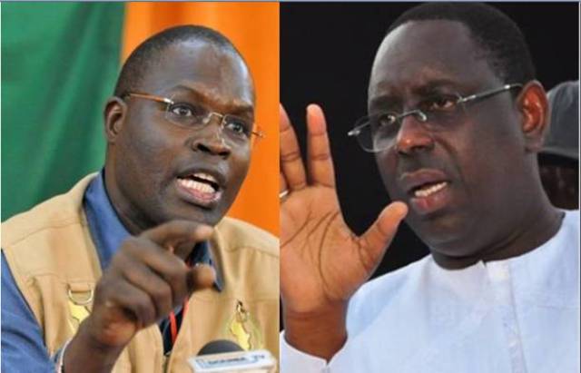 Macky Sall- Khalifa Sall : la guerre totale