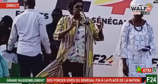 Mobilisation de F24 : Hélène Tine prédit le cauchemar pour Macky Sall, après ce rassemblement