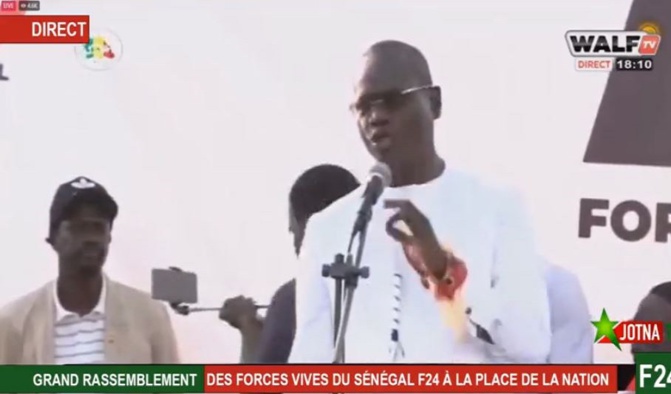 Dr. Abdourahmane Diouf : « Macky Sall n’a même pas le droit d’organiser ce dialogue, qui n’est qu’un leurre ! »