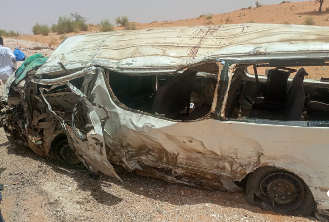 Deux morts dans l’accident d’un bus convoyant des électeurs (Photos)