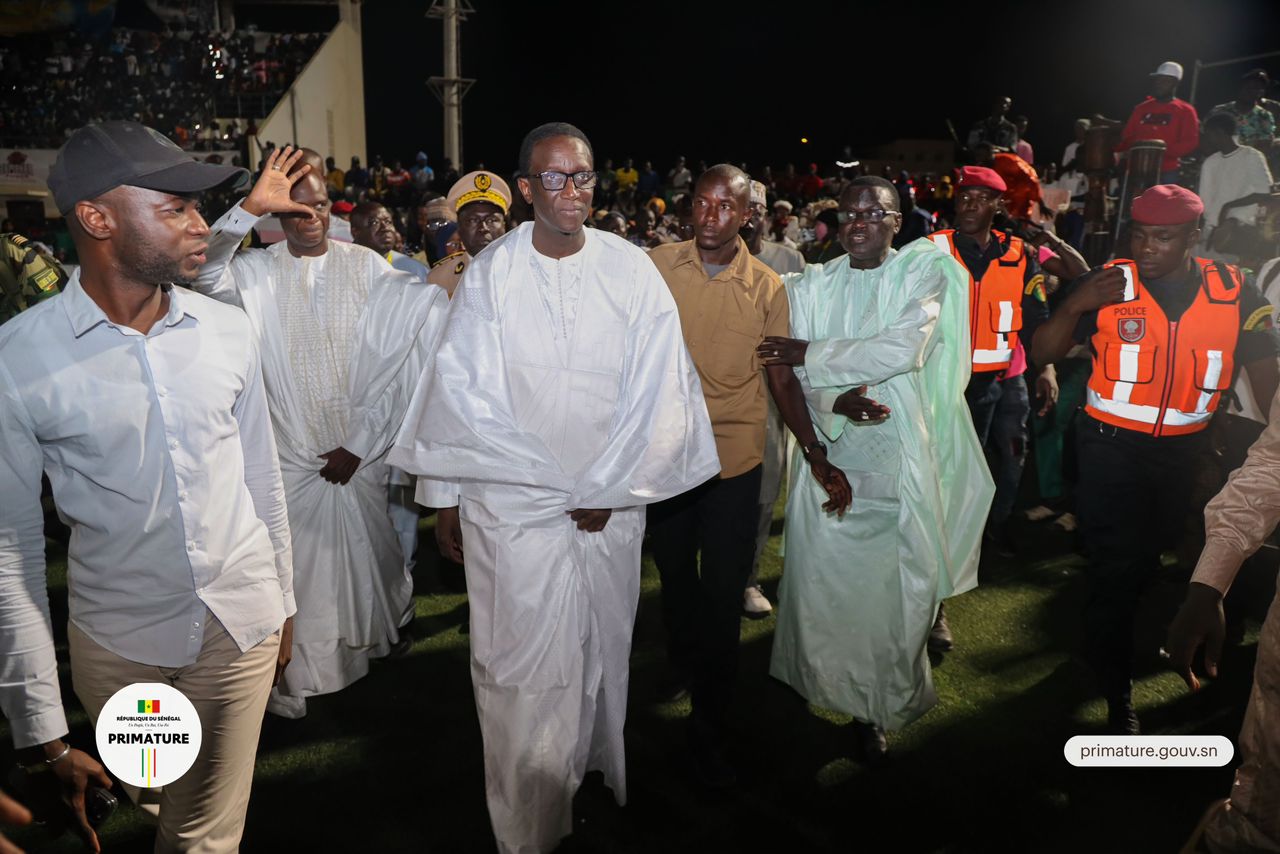 VISITE DU PREMIER MINISTRE AMADOU BA À SAINT LOUIS CE DIMANCHE 14 MAI 2023