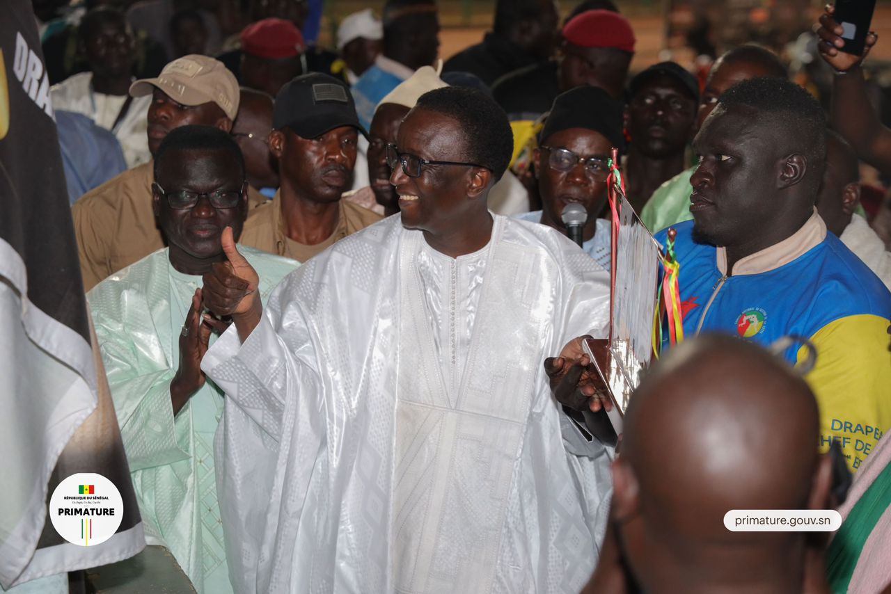 VISITE DU PREMIER MINISTRE AMADOU BA À SAINT LOUIS CE DIMANCHE 14 MAI 2023