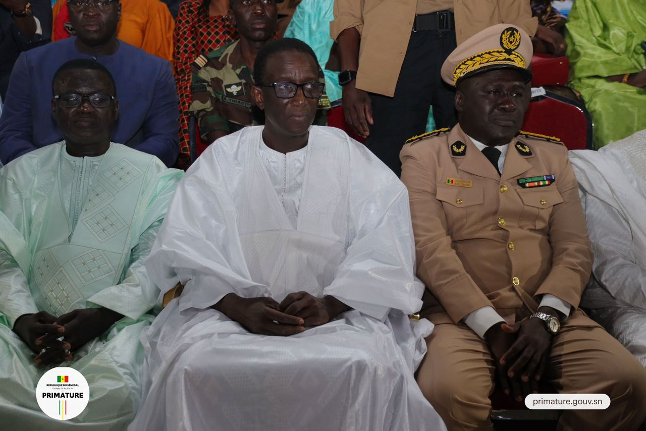 VISITE DU PREMIER MINISTRE AMADOU BA À SAINT LOUIS CE DIMANCHE 14 MAI 2023