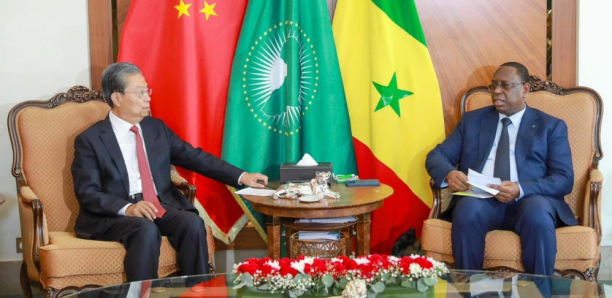 Visite du Président de l’Assemblée nationale de Chine : Macky Sall loue les liens forts entre les deux pays