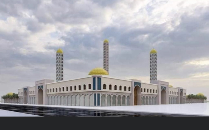 98% des gros œuvres de la Grande Mosquée de Tivaouane terminés