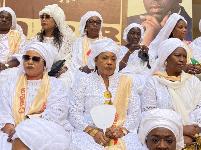 «Jamm mo gën fitna»: Le Mouvement national des femmes de l’Apr, veut faire face à "cette opposition qui prône la violence à outrance"