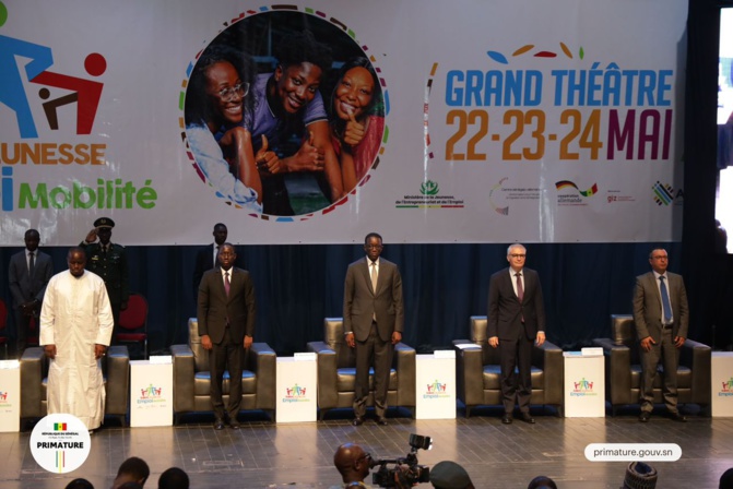 Amadou Bâ, Premier Ministre: « L’emploi et la mobilité des jeunes constituent un phénomène qui transcende les frontières et les époques... »