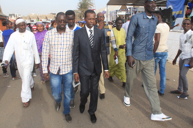 Fidak 2014-Cheikh Amar visite ses unités de productions