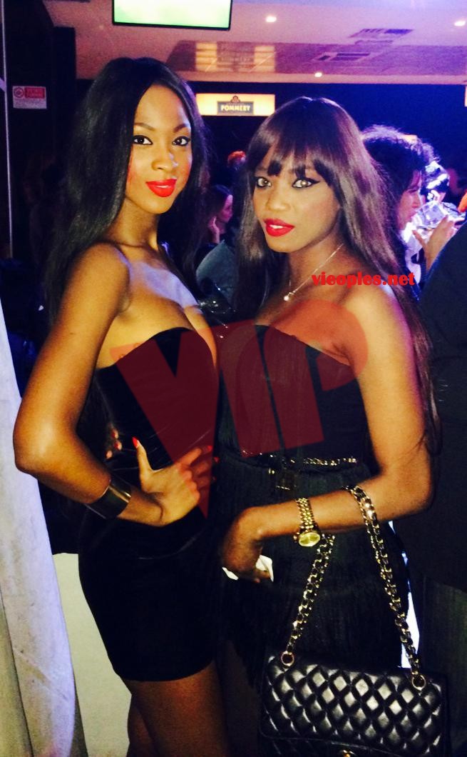 L’épicurienne de Milan Binta Kane en toute complicité avec le top model Maty Diouf