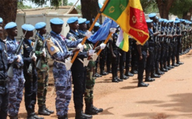 Journée mondiale des Casques bleus : trois sénégalais honorés à titre posthume