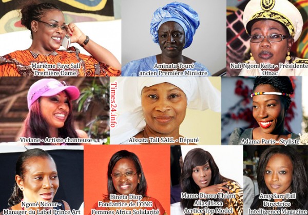 Les 10 femmes les plus influentes du Sénégal