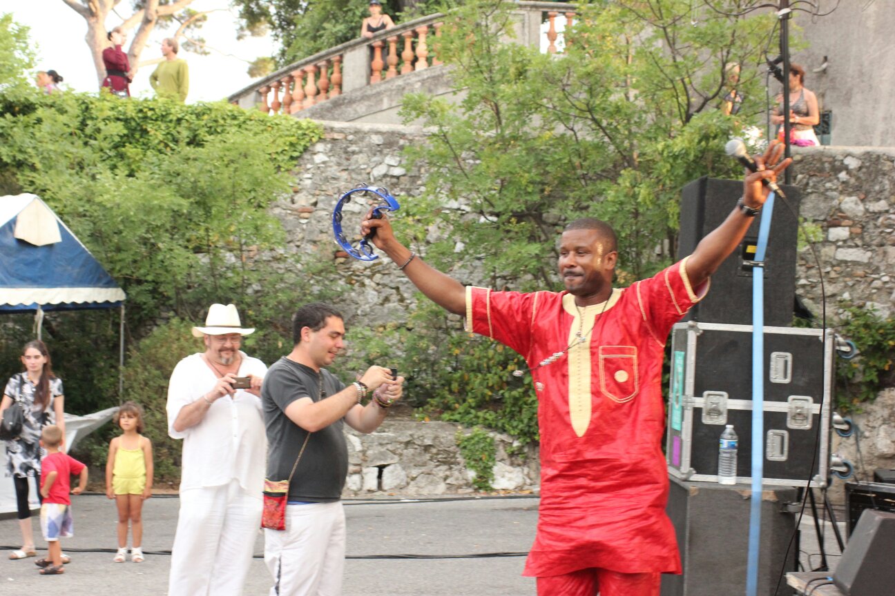 Les images des concerts de Ousmane Gangué au Canada et à Monaco avant d'atterir aux USA ce Vendredi