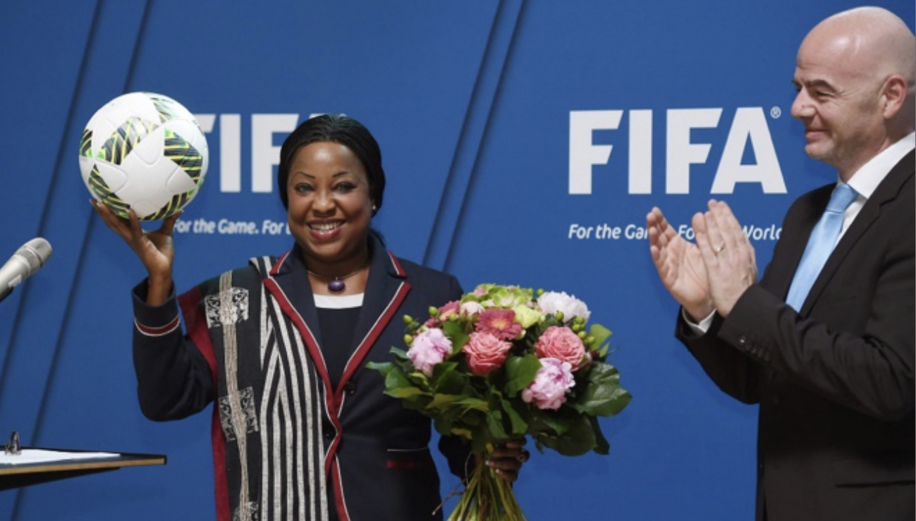 Fatma Samoura quitte la FIFA