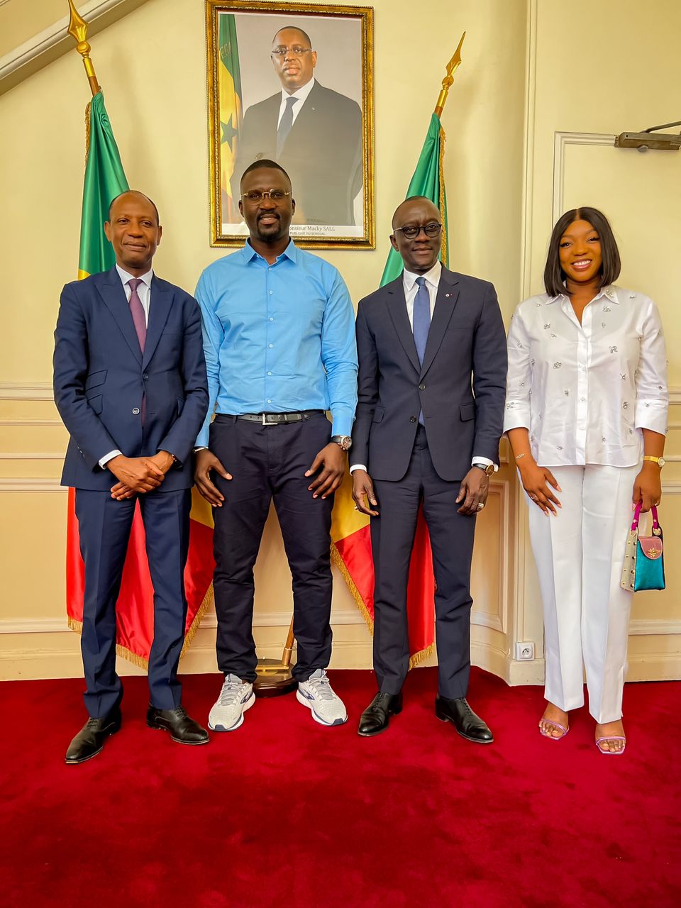 Le groupe EFOR prône la diplomatie culturelle au Sénégal et partout dans le monde