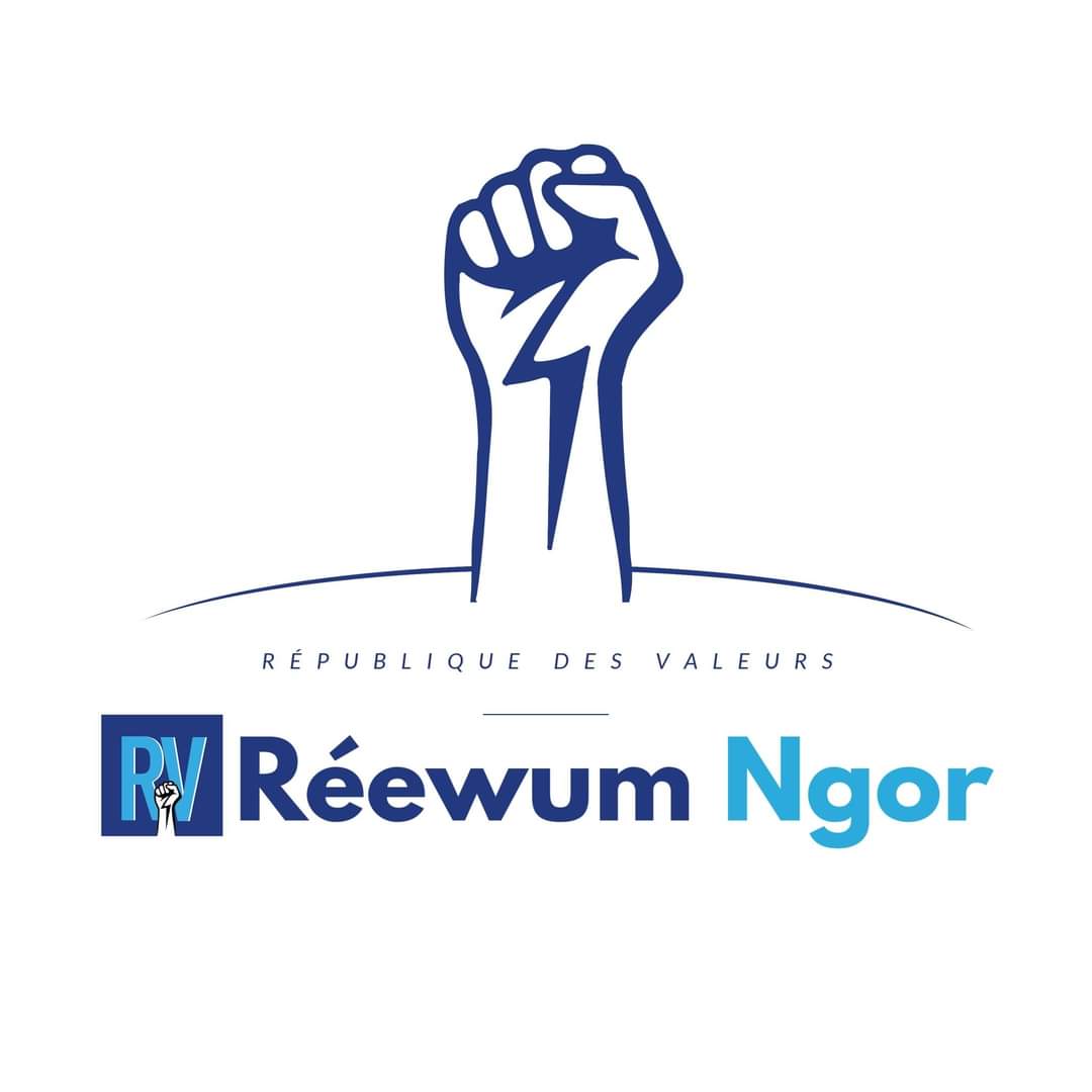 Communiqué  de presse République des valeurs/ Rewuum-Ngor