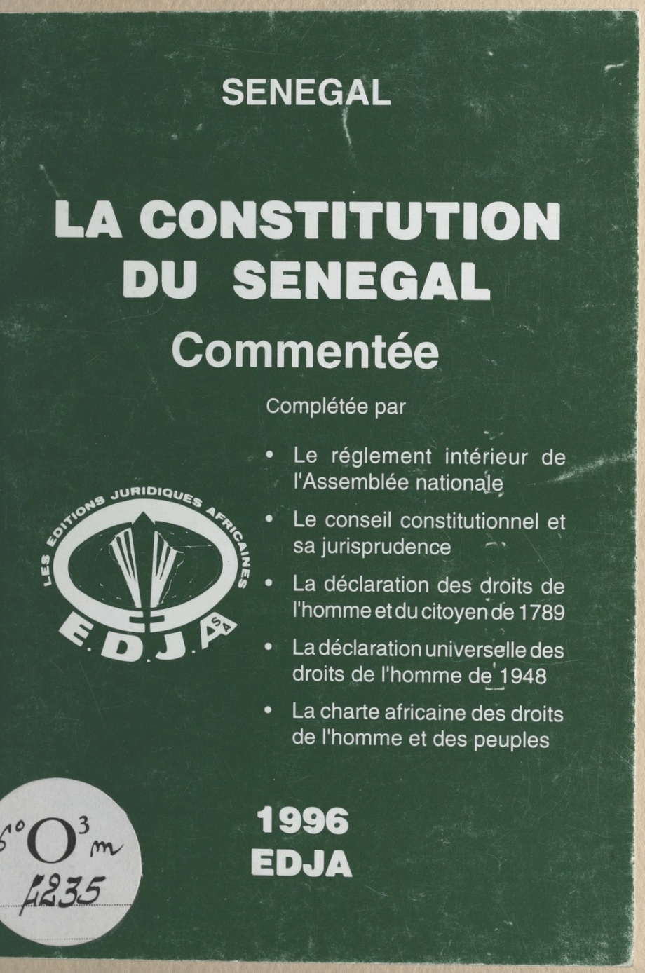 Non, un troisième mandat n’a rien d’antidémocratique ( Cheikh Dia)