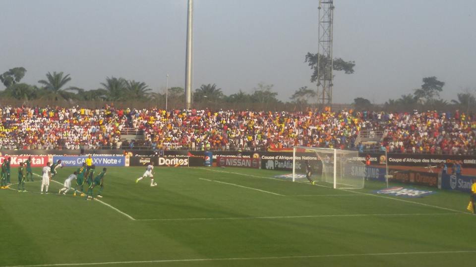 Ghana - Sénégal (1-0) : But du Ghana sur penalty