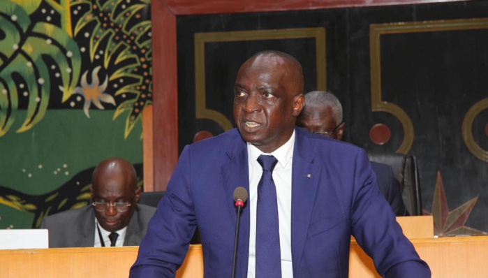 Mamadou Bâ : « Le Budget 2024 Devrait Atteindre Le Chiffre Record De 7000milliards »