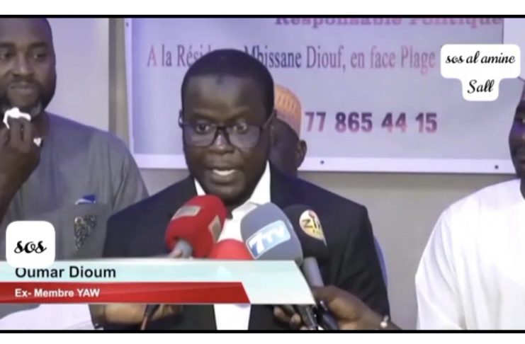 Pape Oumar DIOUM quitte Yewwi et rejoint le président Macky Sall